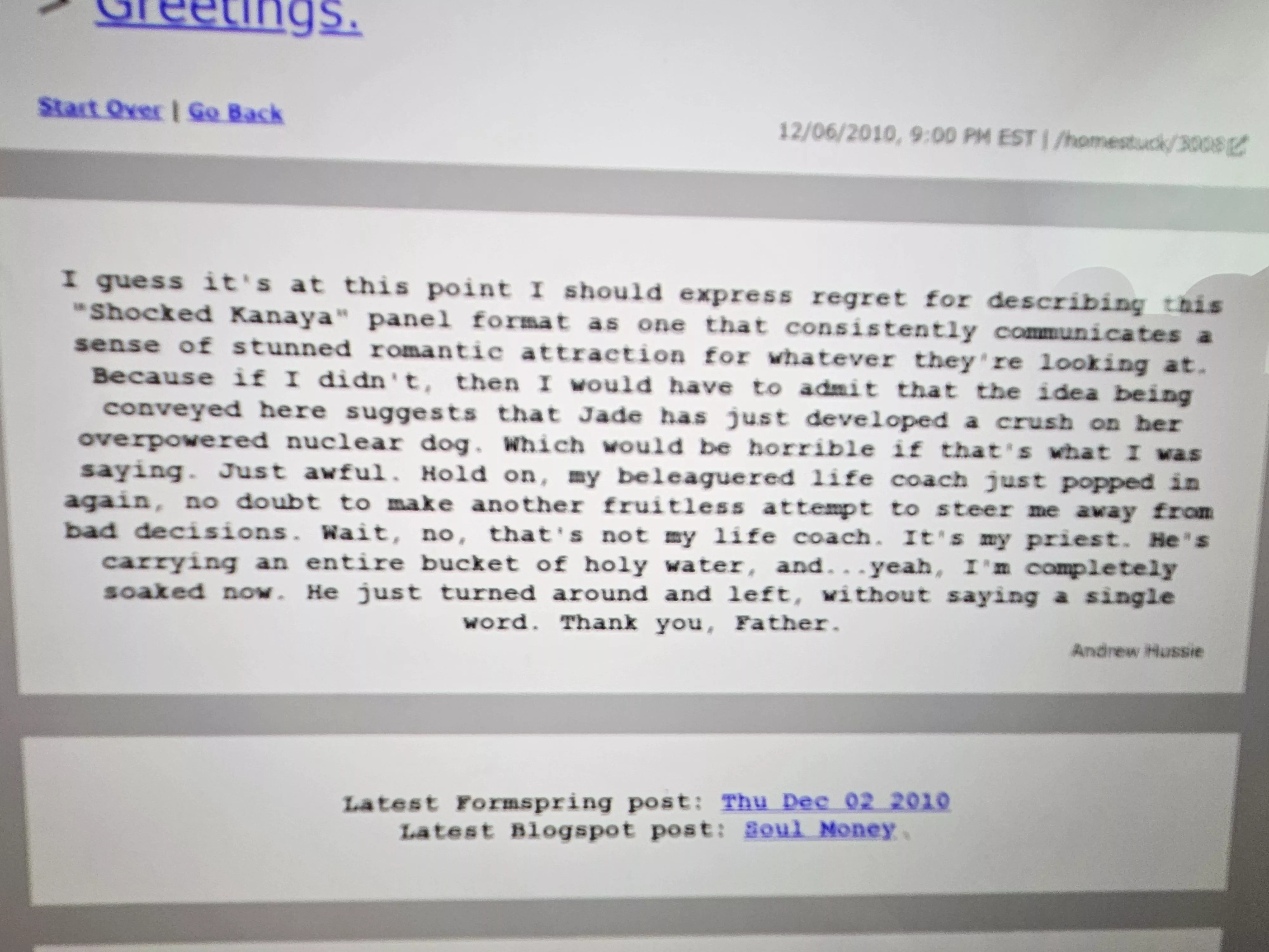 Go wild, freaky-deakies. posted by UnerringDaring