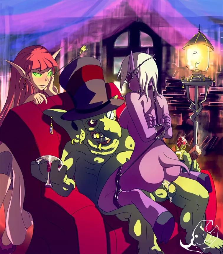 Goblin x draenei (leevest) [Warcraft] posted by EnigmusPrime