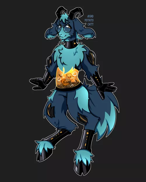 He has been brought into this world, now he needs a name by sadpotatocatt