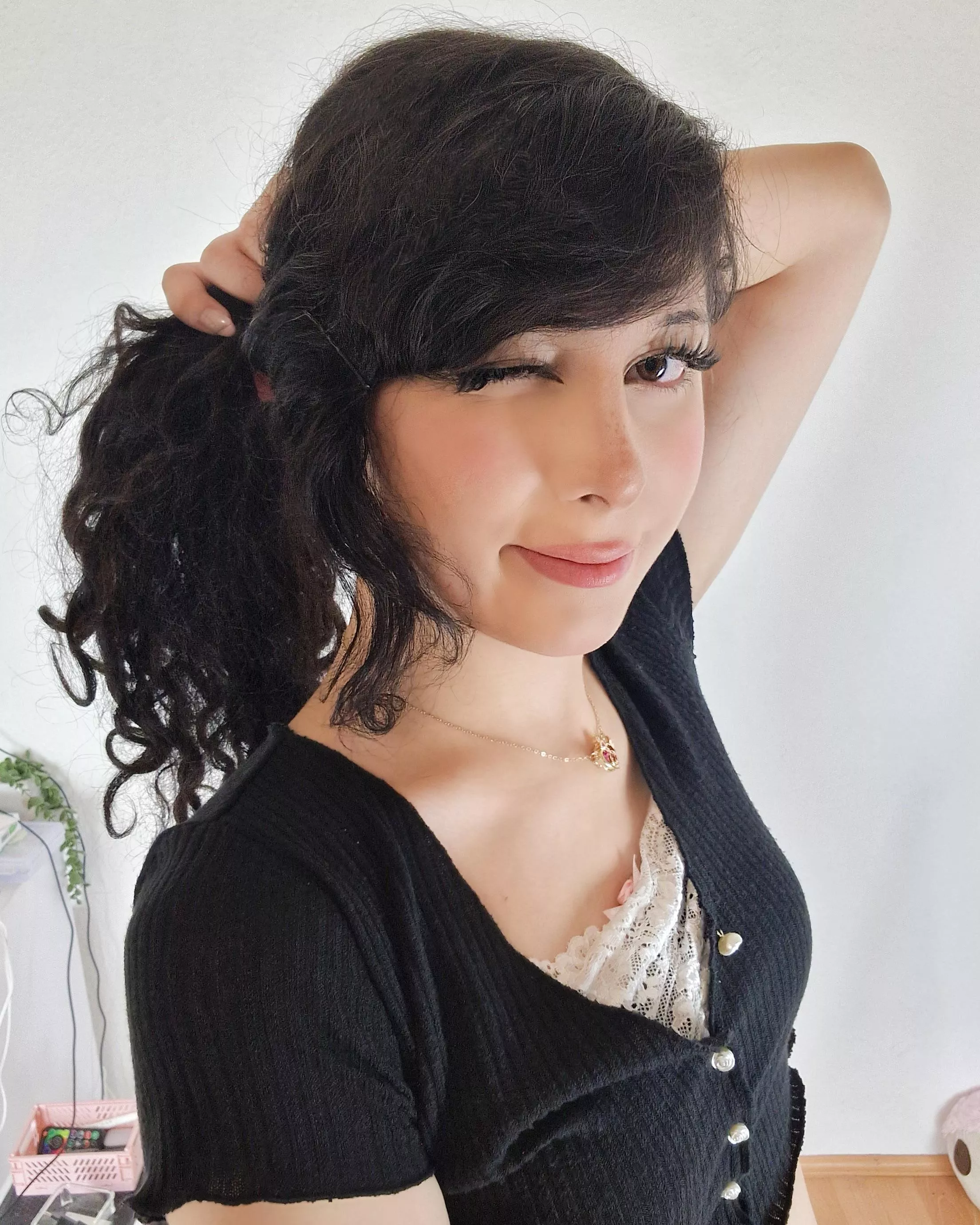 he said I was “too feminine” for him lol posted by tifagirlx