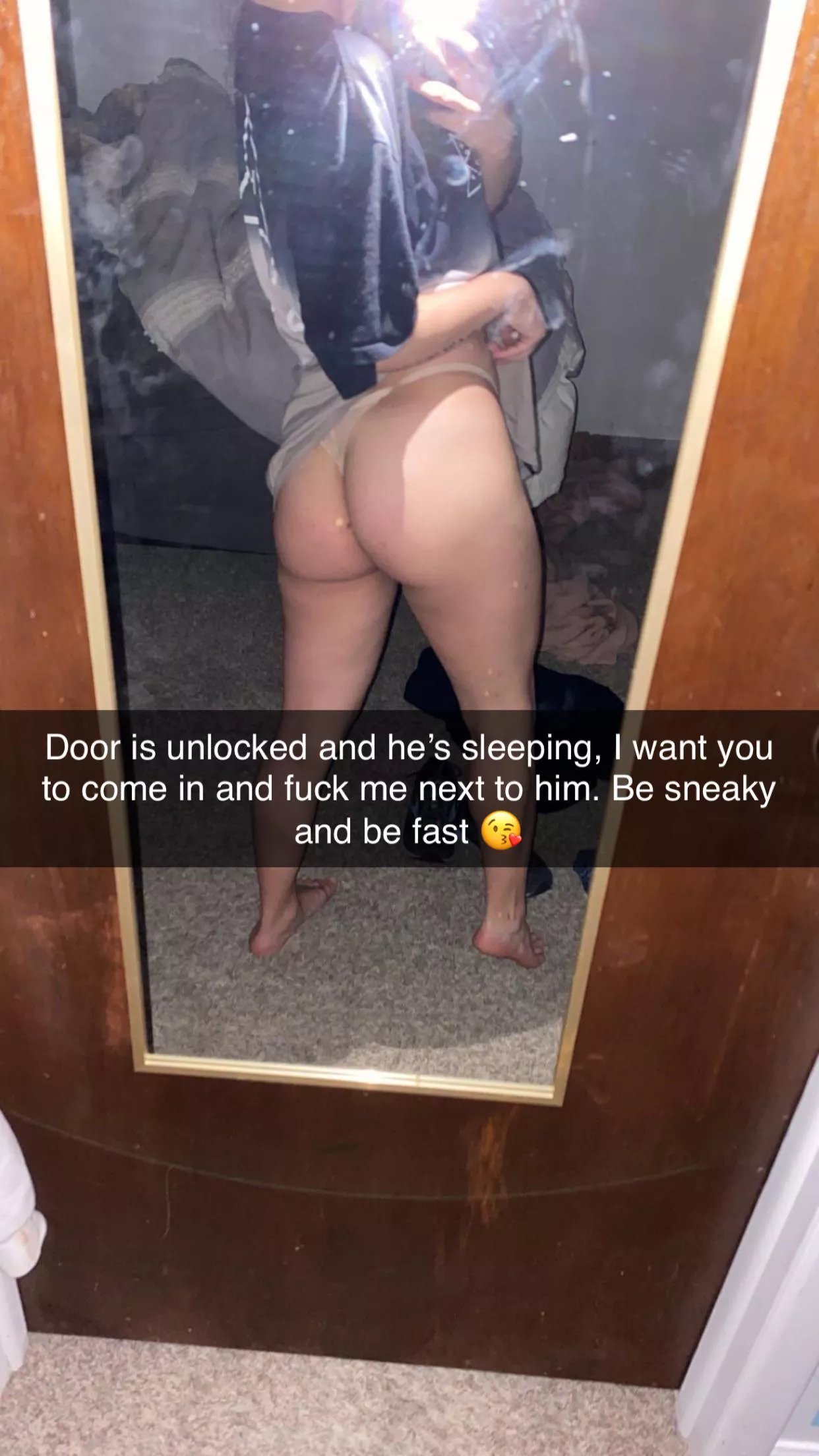 Her way of getting back at me  posted by SneakyPeeka