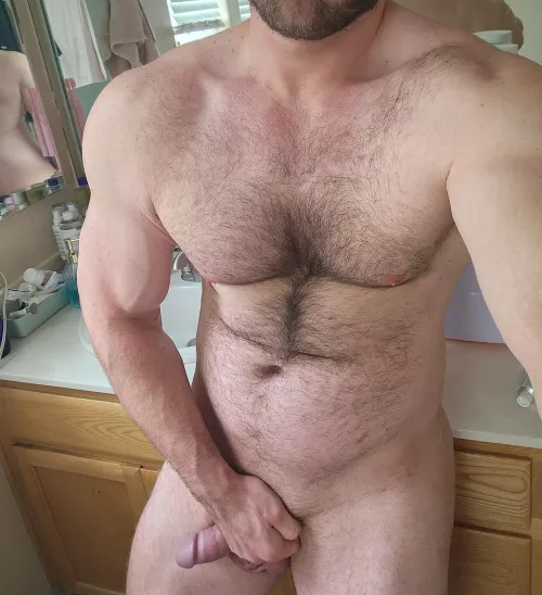 How I[28] hang out with the guys by Daddyvike3306