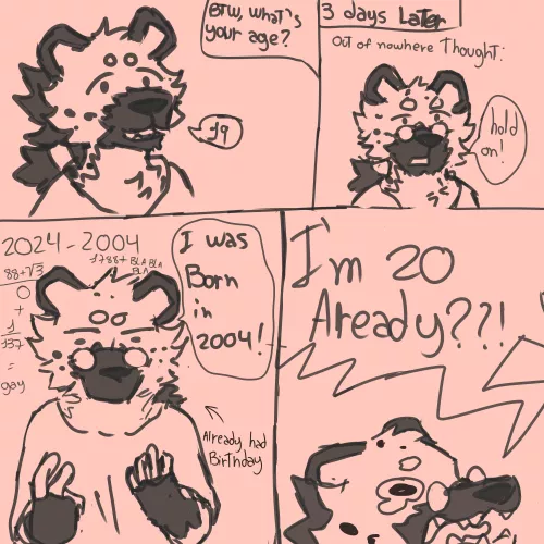 I can't be the only one, right? .... right?! (art by me) by Zakopane_