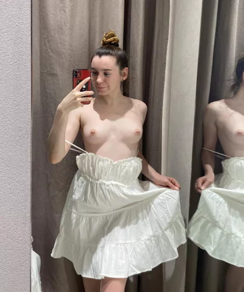 I was so horny I could've been banged in the dressing room by Angelfrom_Sky