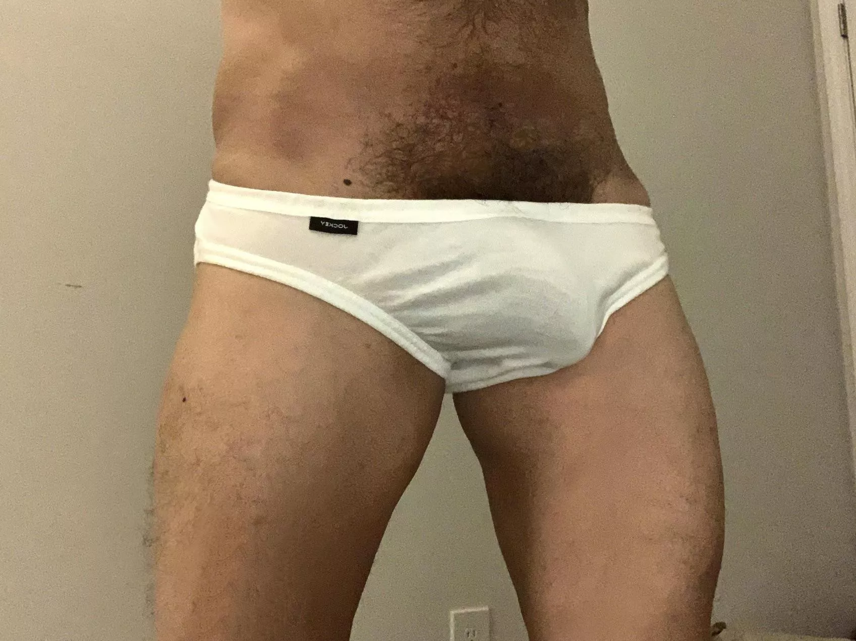 In my fave tighty whities. posted by BiTexMex08