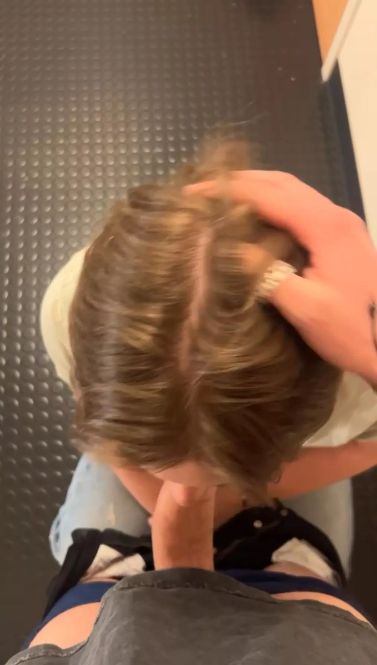 In the dorm stairwell ;) posted by hung_college_twunk