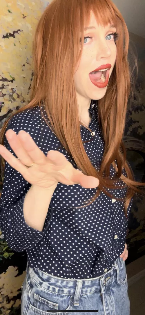 [IRTR] I’m a silly freckled redhead here to put a smile on your face :D by KimBluestone