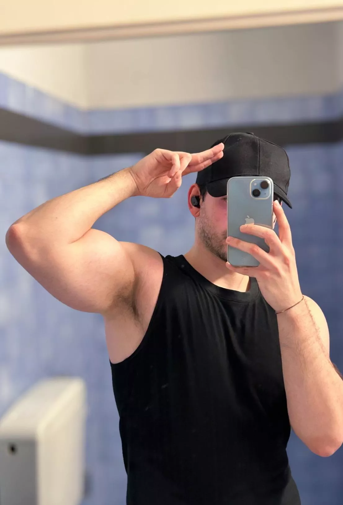 Just after my workout  posted by sleepyhunter8