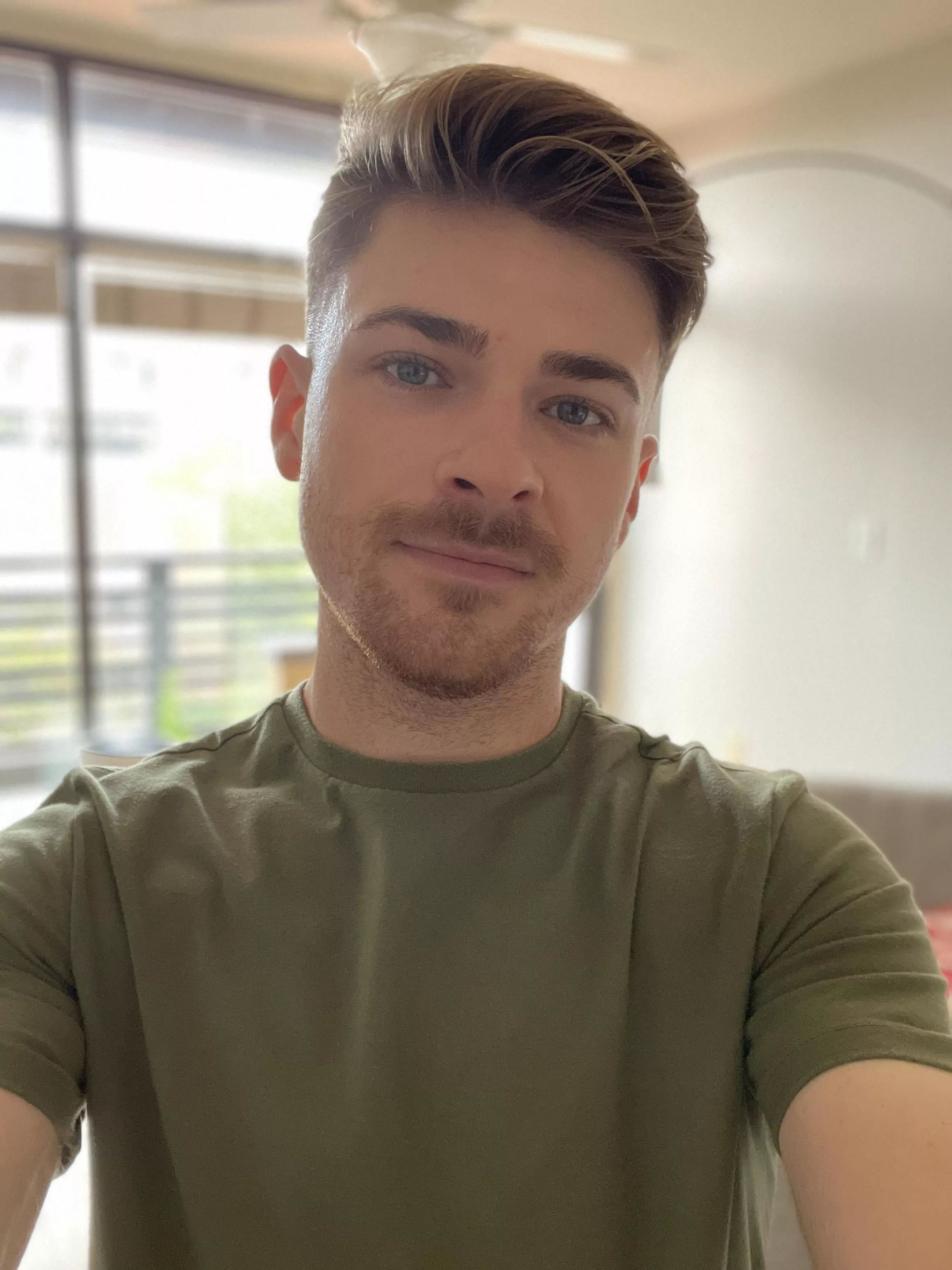 Just enjoying the dreary day. Happy Monday 🙂 posted by FurryNavel