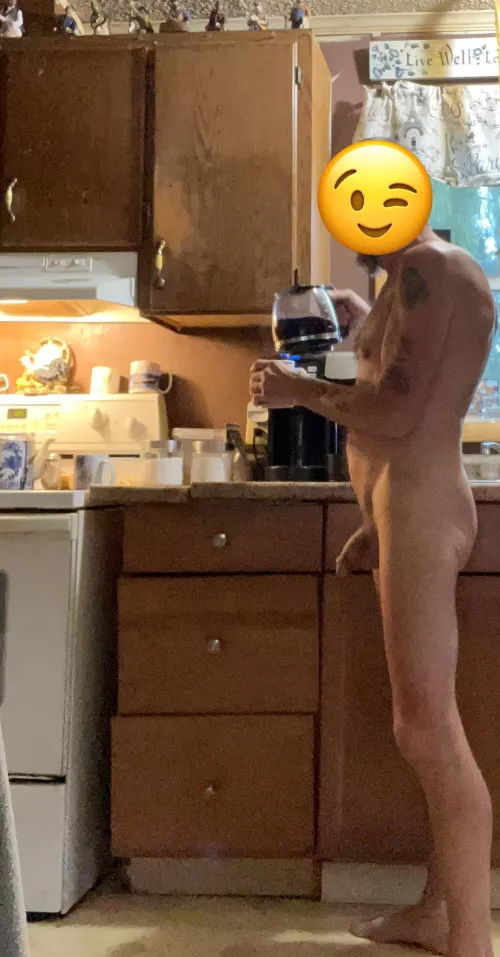 Just getting my morning coffee  by johnbleves68