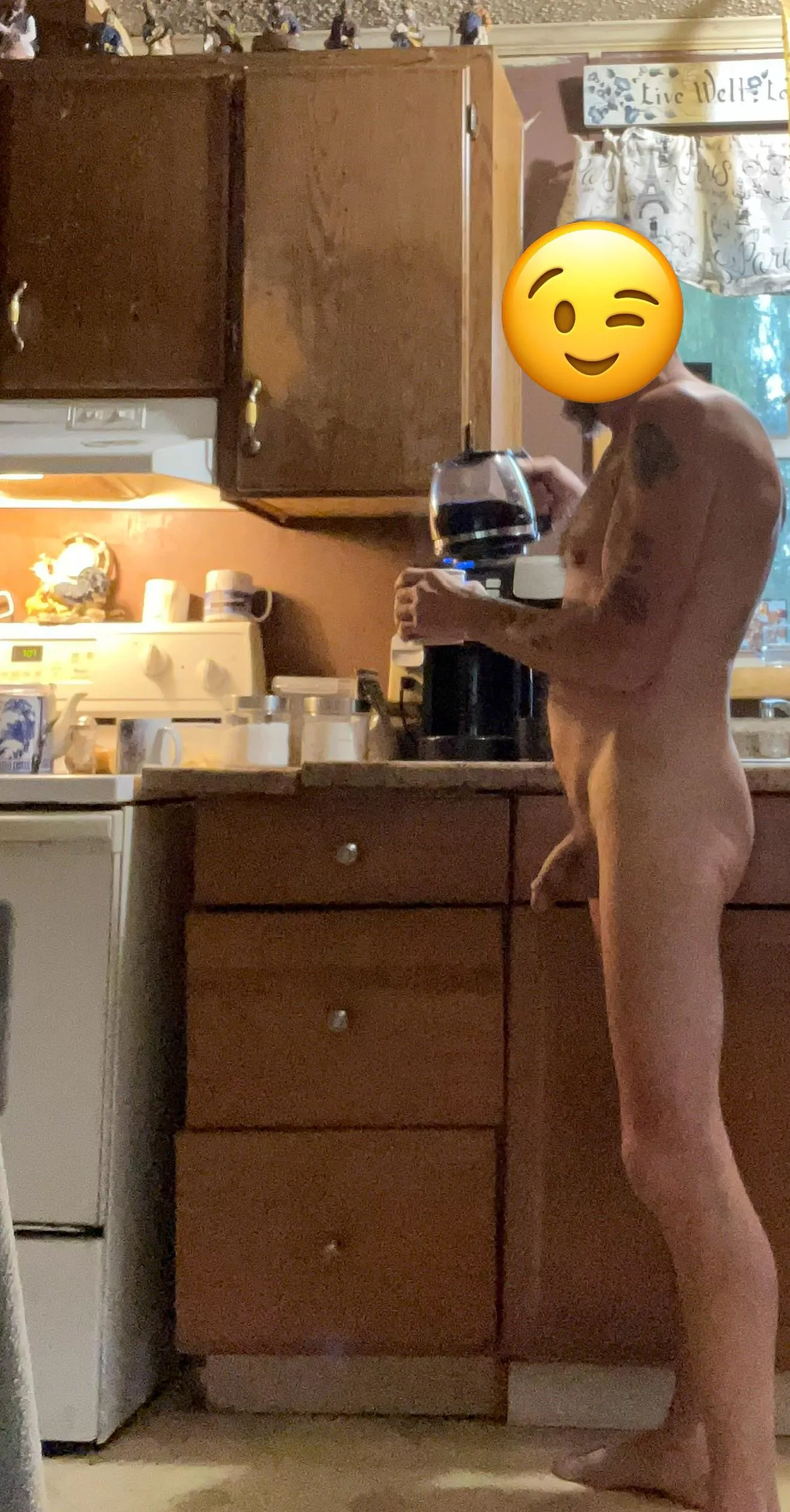Just getting my morning coffee  posted by johnbleves68