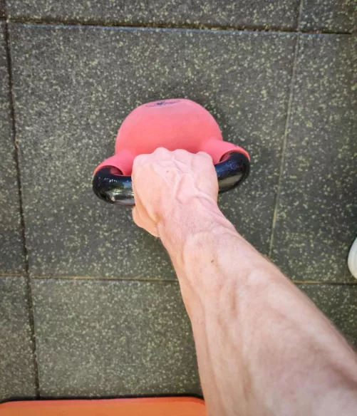 Kettlebell time by Sailor-daddyyy