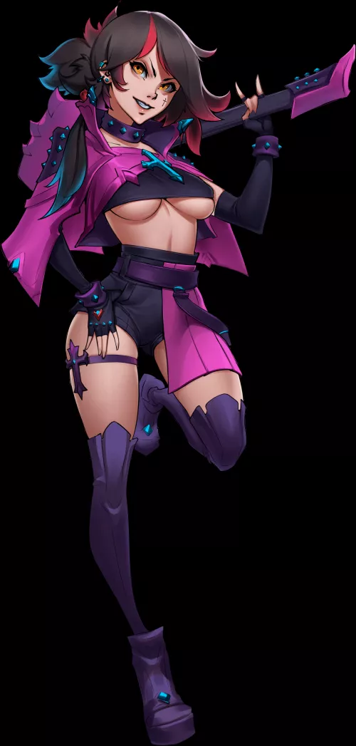 Kirin (by Ninego) [The Veil Chronicles: Nix University] by SilkswormTM