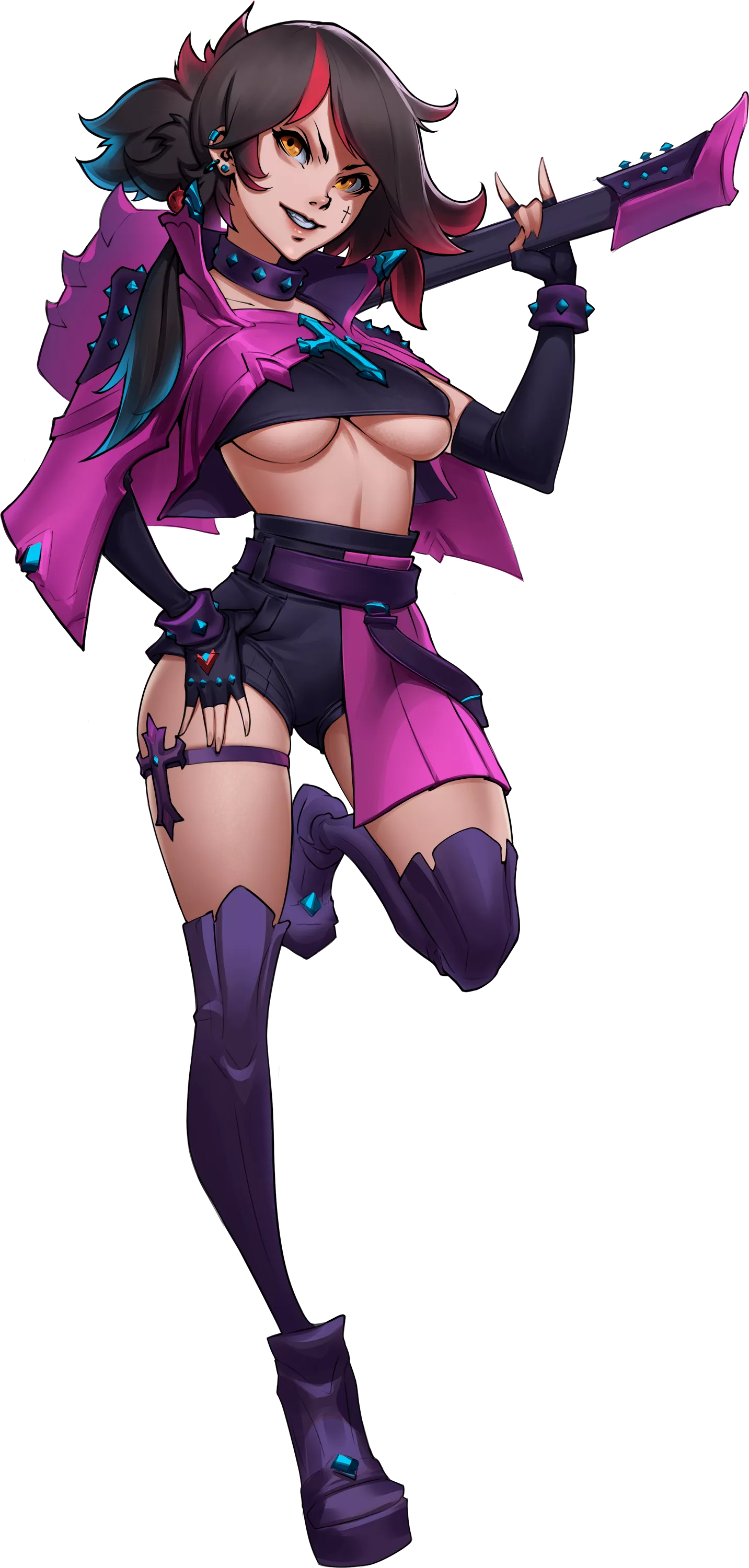 Kirin (by Ninego) [The Veil Chronicles: Nix University] posted by SilkswormTM