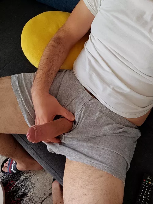 Let me fill you up with my thick creamy daddy load by gaygroove
