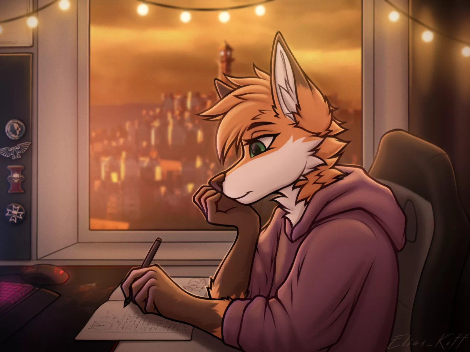 Lo-Fi Comm (Elias_Kiff) posted by Elias_Kiff