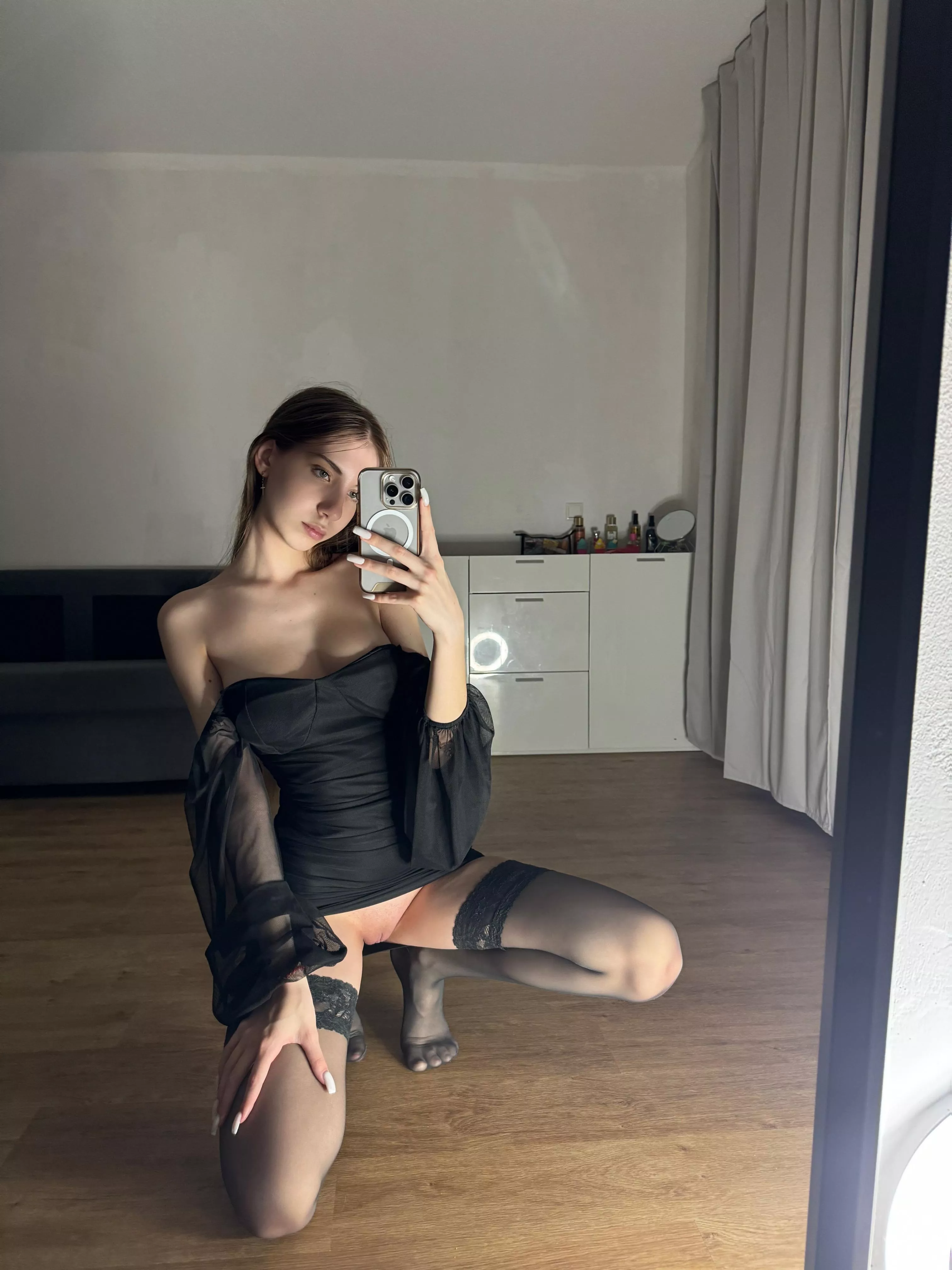 
Loving the way this dress moves with me—what's your go-to summer style?  posted by Seriouslyjayla