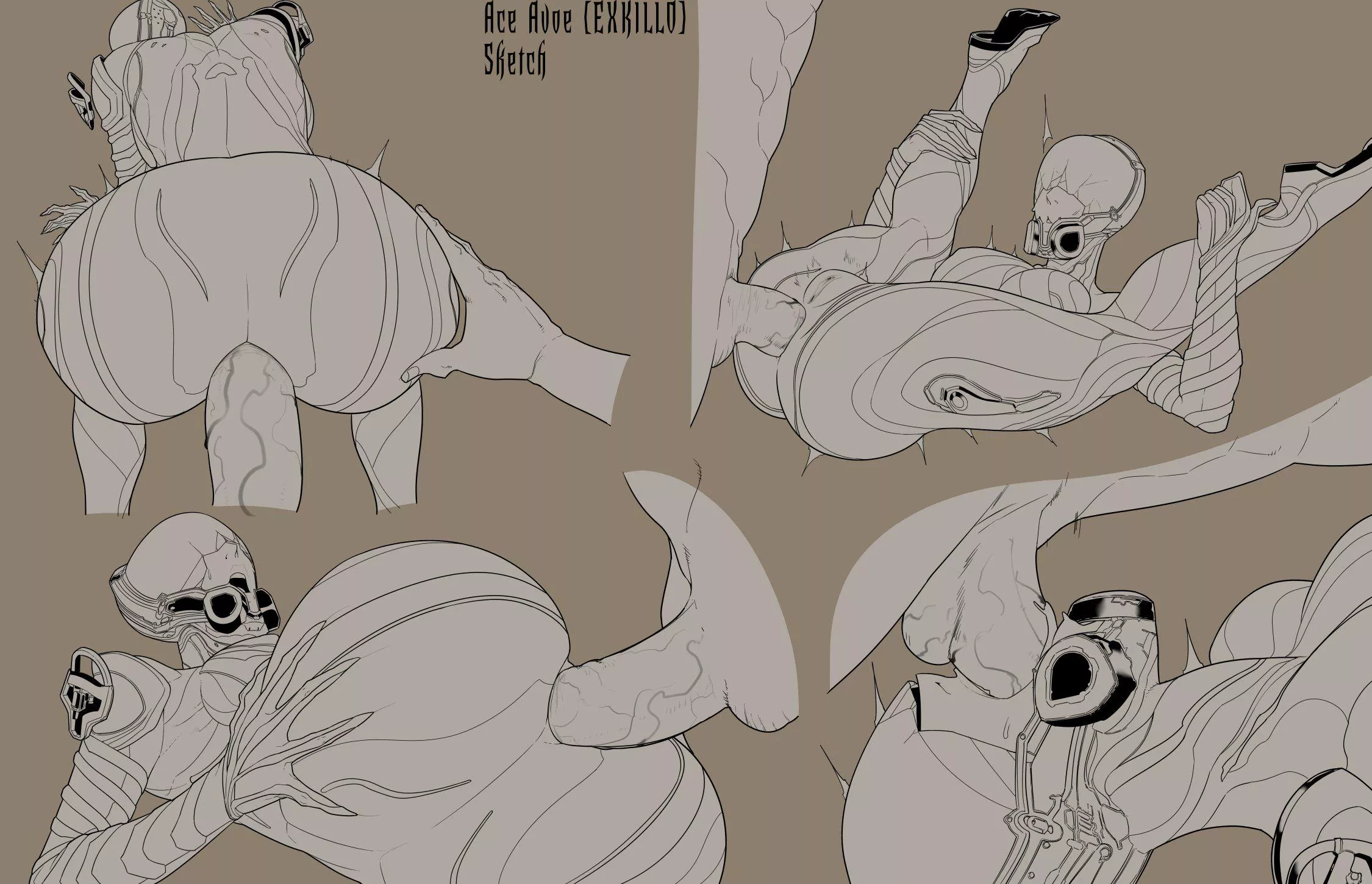 [Mag] Getting Her Holes Stuffed (AceAvoeExkillo) posted by Darthmufin