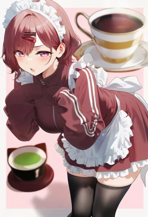 Maid Madoka by CheetahSperm18