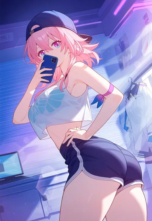 March 7th [Honkai Star Rail] by CheetahSperm18