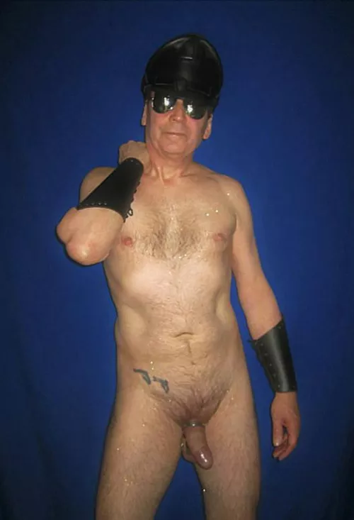 Matt The Leather Man  by Born_Wave_8890