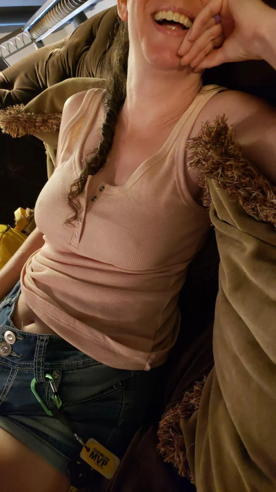 Meanwhile, in the Food Lion VIP lounge..  posted by nudejew