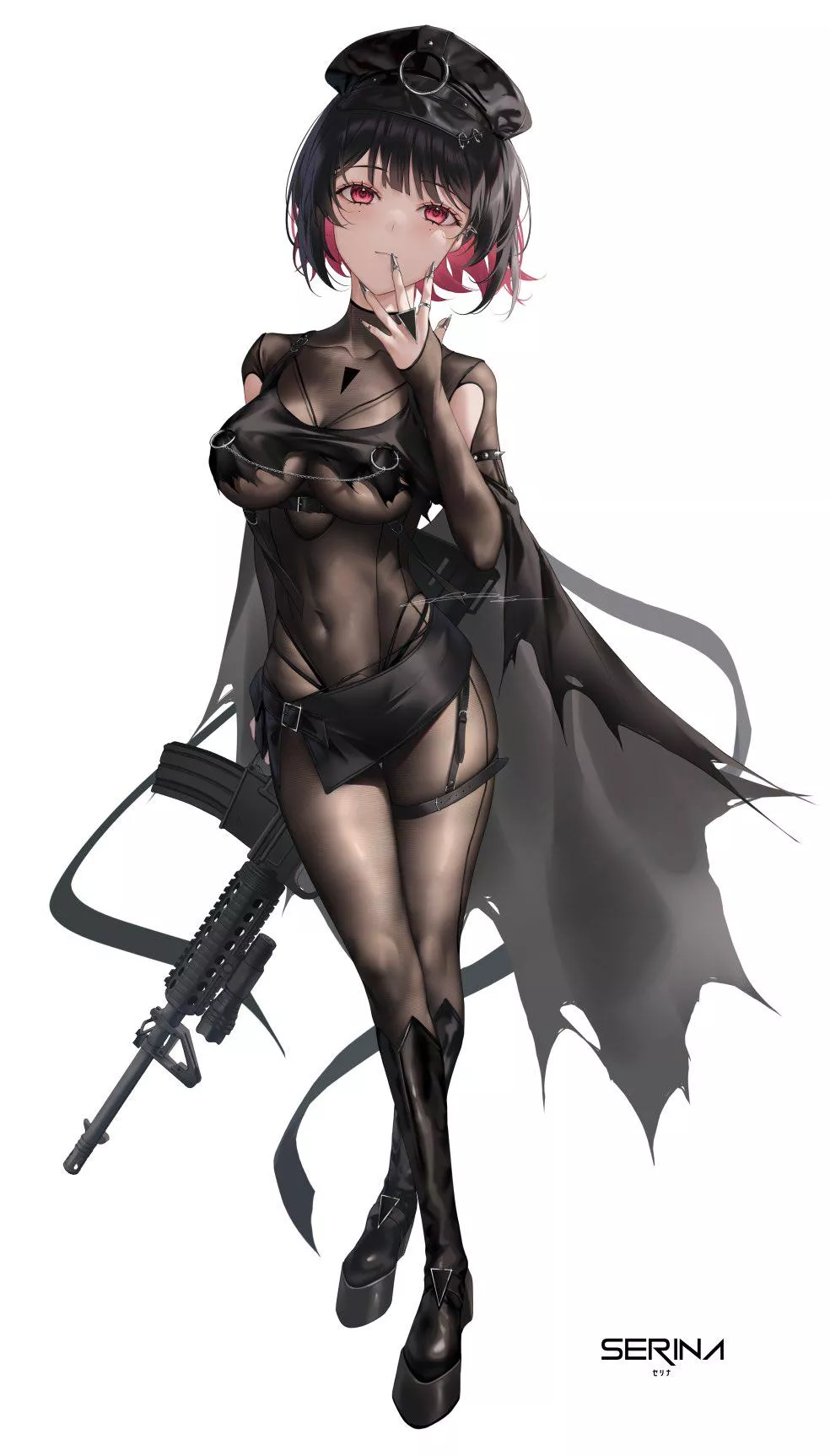 Mercenary Serina  posted by CheetahSperm18