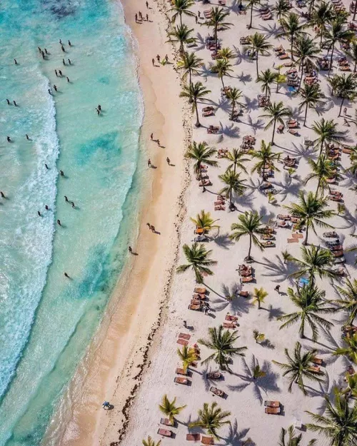 Mexico beach by emafashion