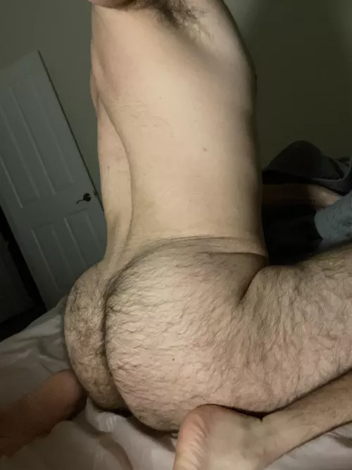 My hairy bubble by furrball96