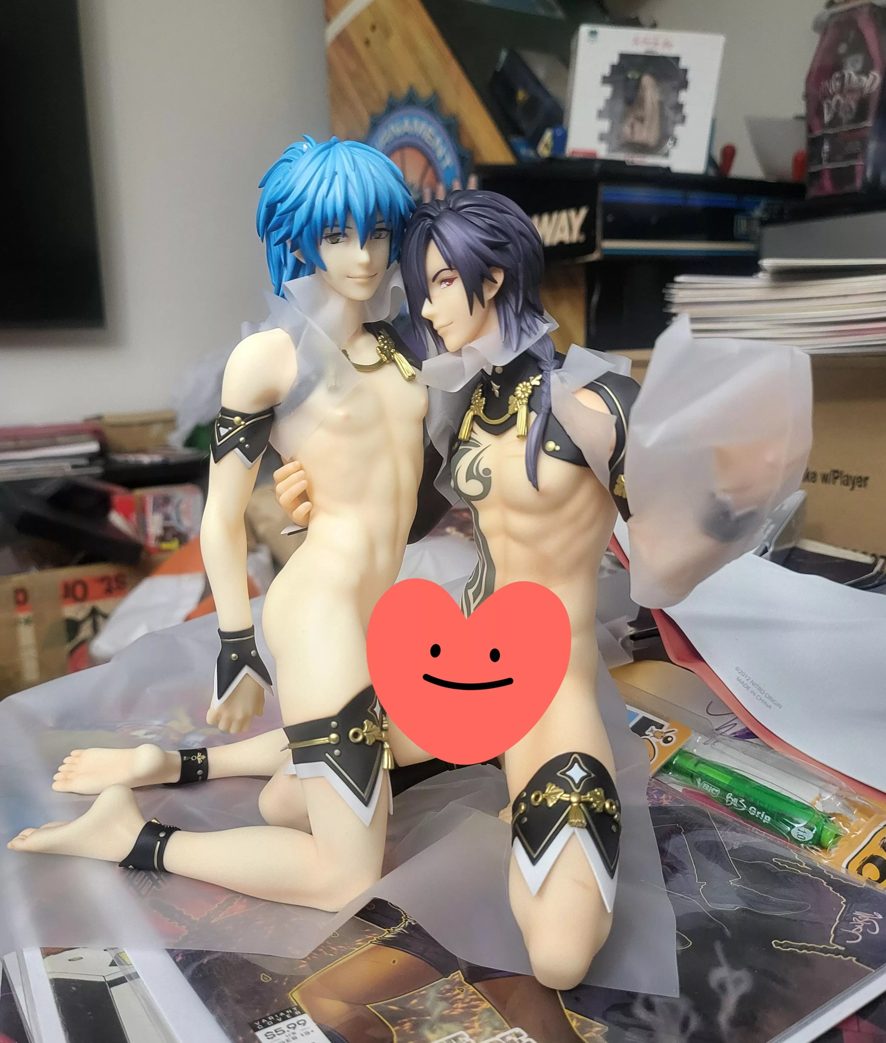 My statue finally got delivered today! (Dramatical Murder) posted by sexdrugsanime