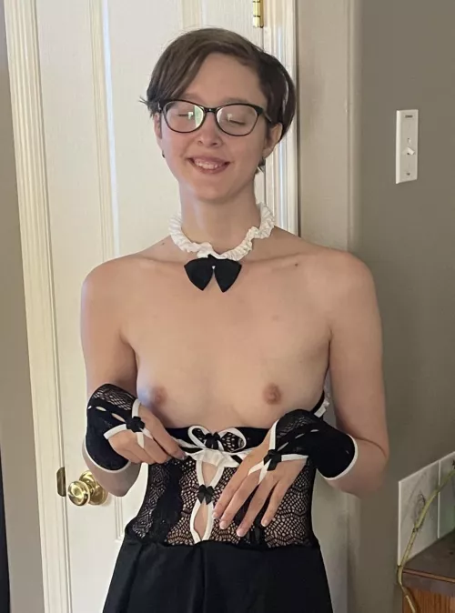 Nerd ready to go out  by No_Interview_6489