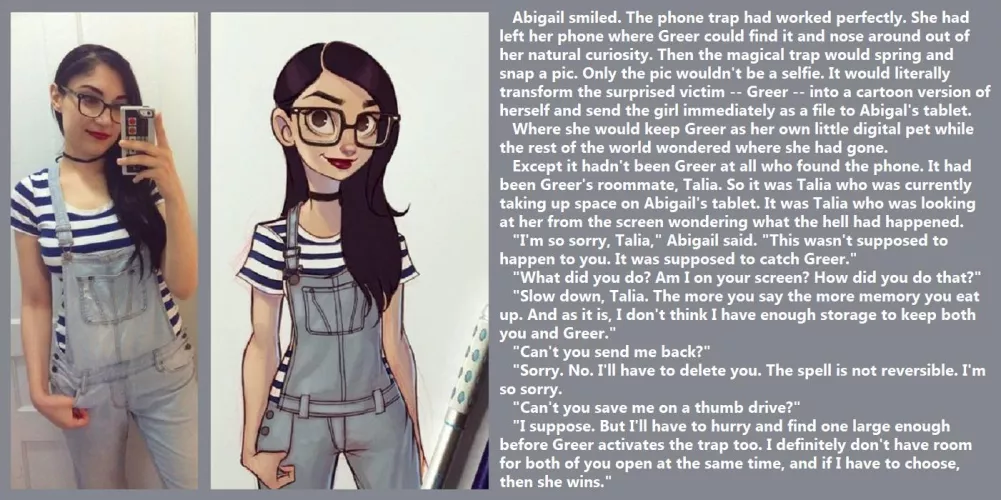 New caption! Dlgital Storage Problems by AskedForTheMid0129