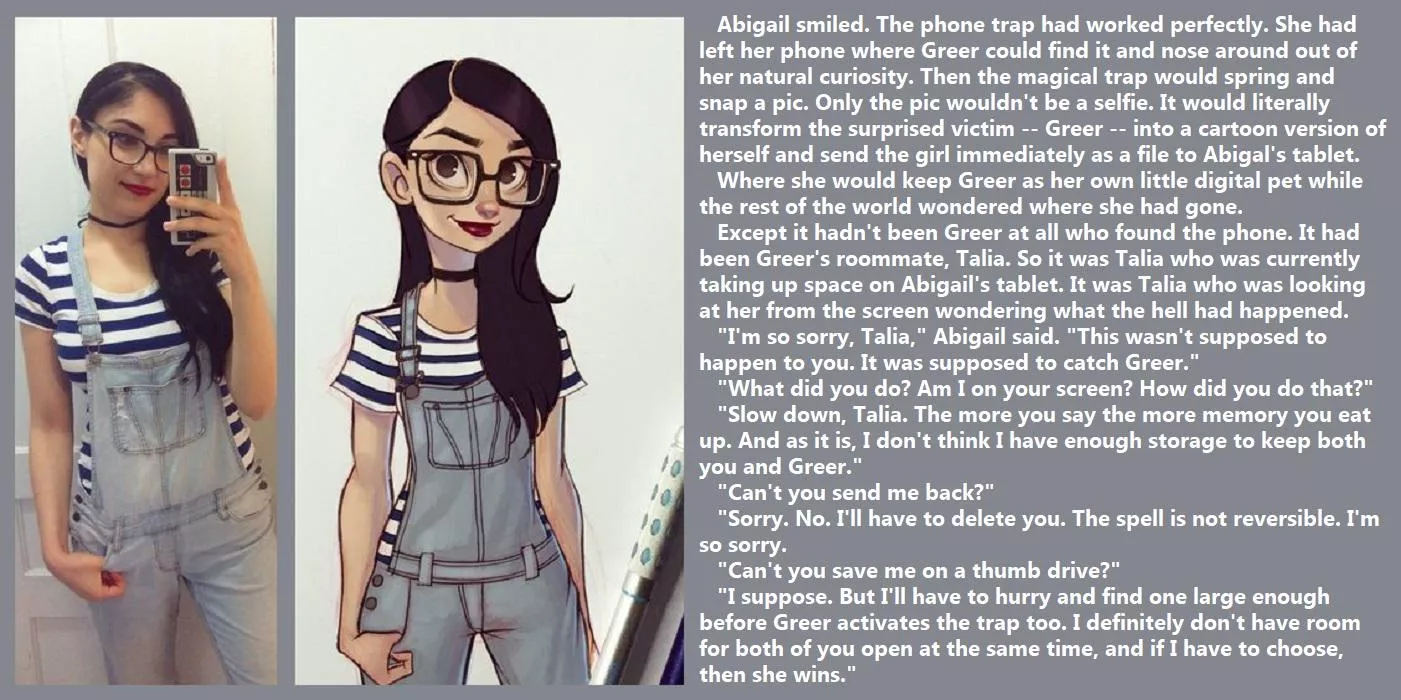 New caption! Dlgital Storage Problems posted by AskedForTheMid0129