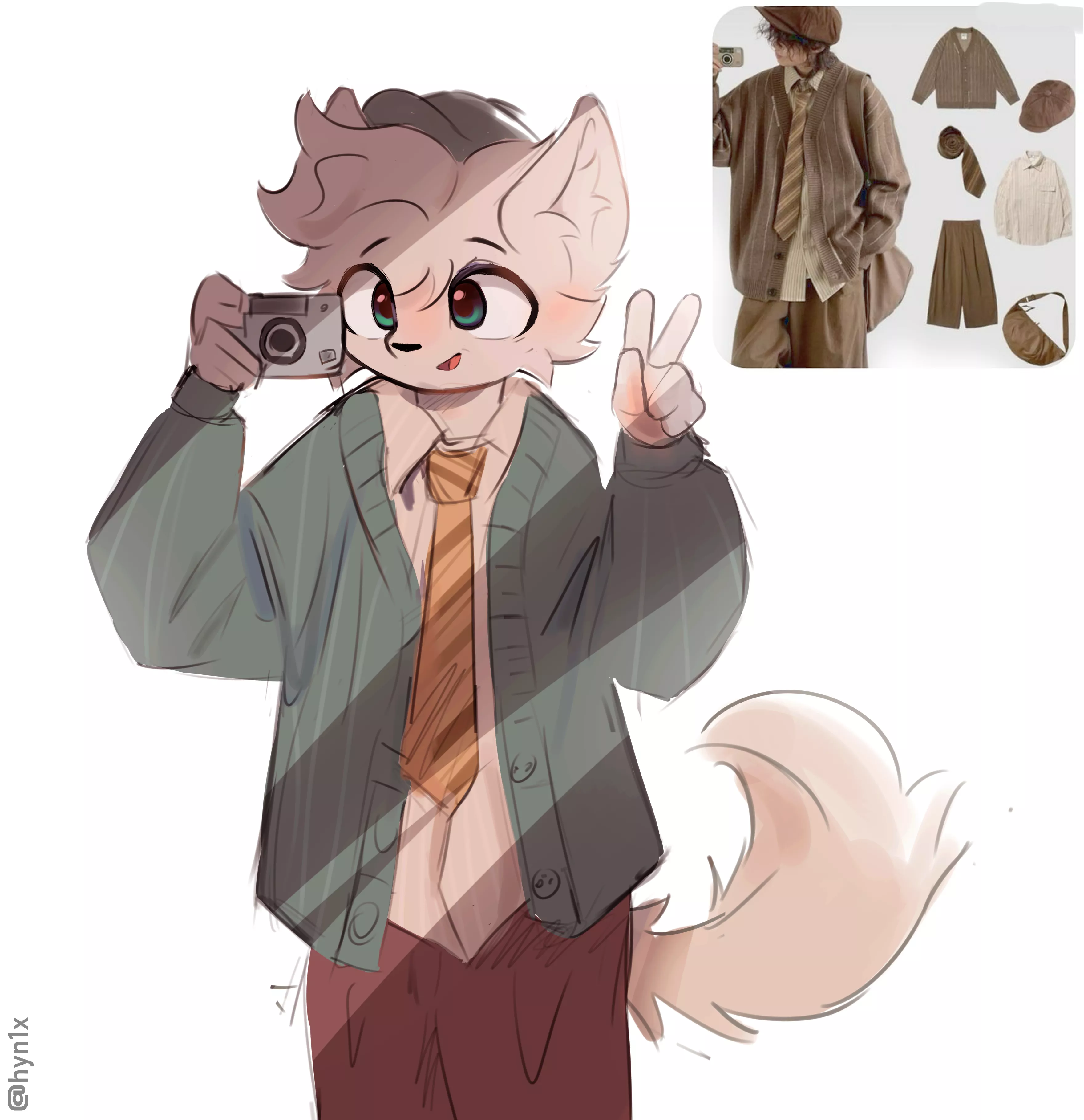 new outfit posted by hyn1x-