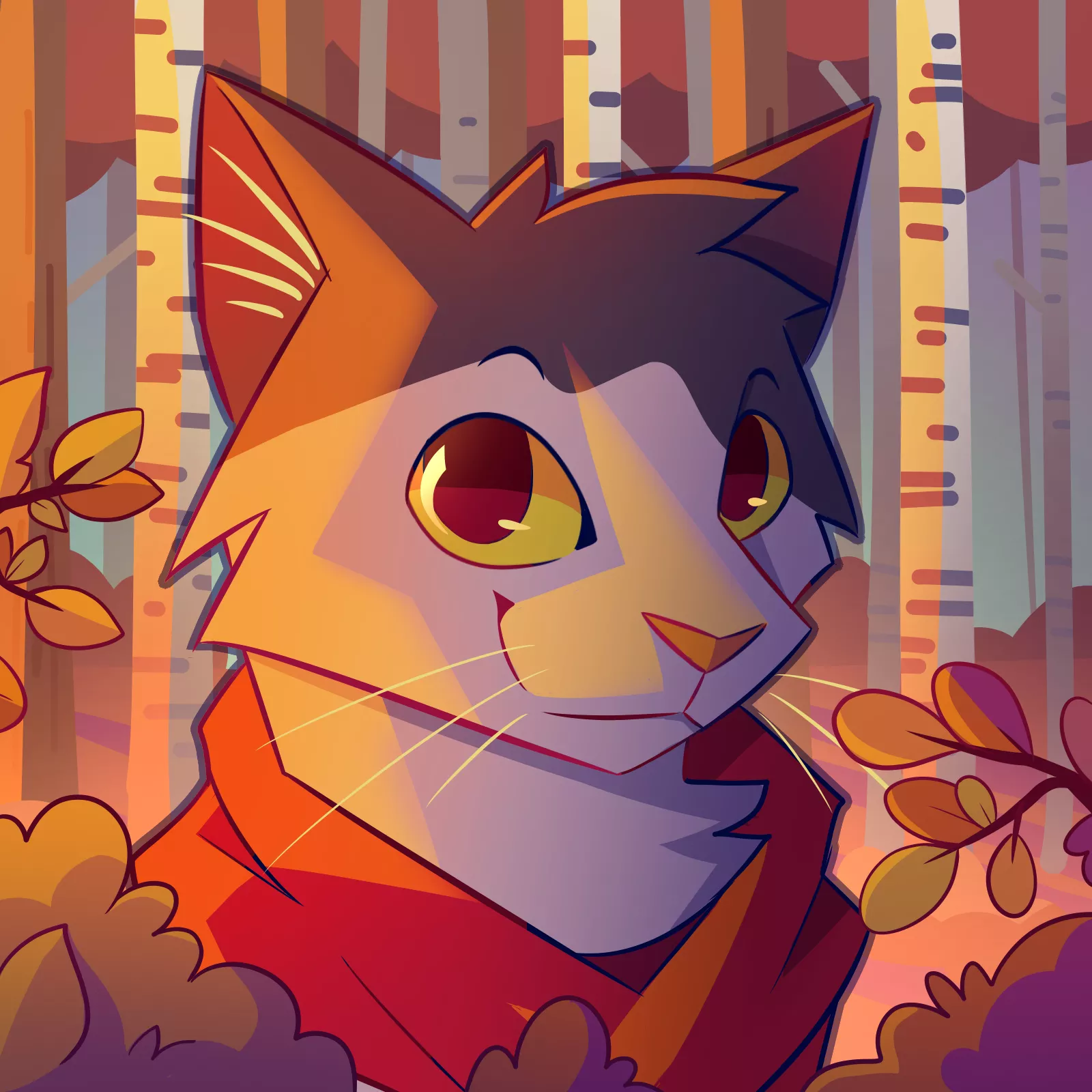 new pfp for autumn 🍁 [oc] posted by GlassShine