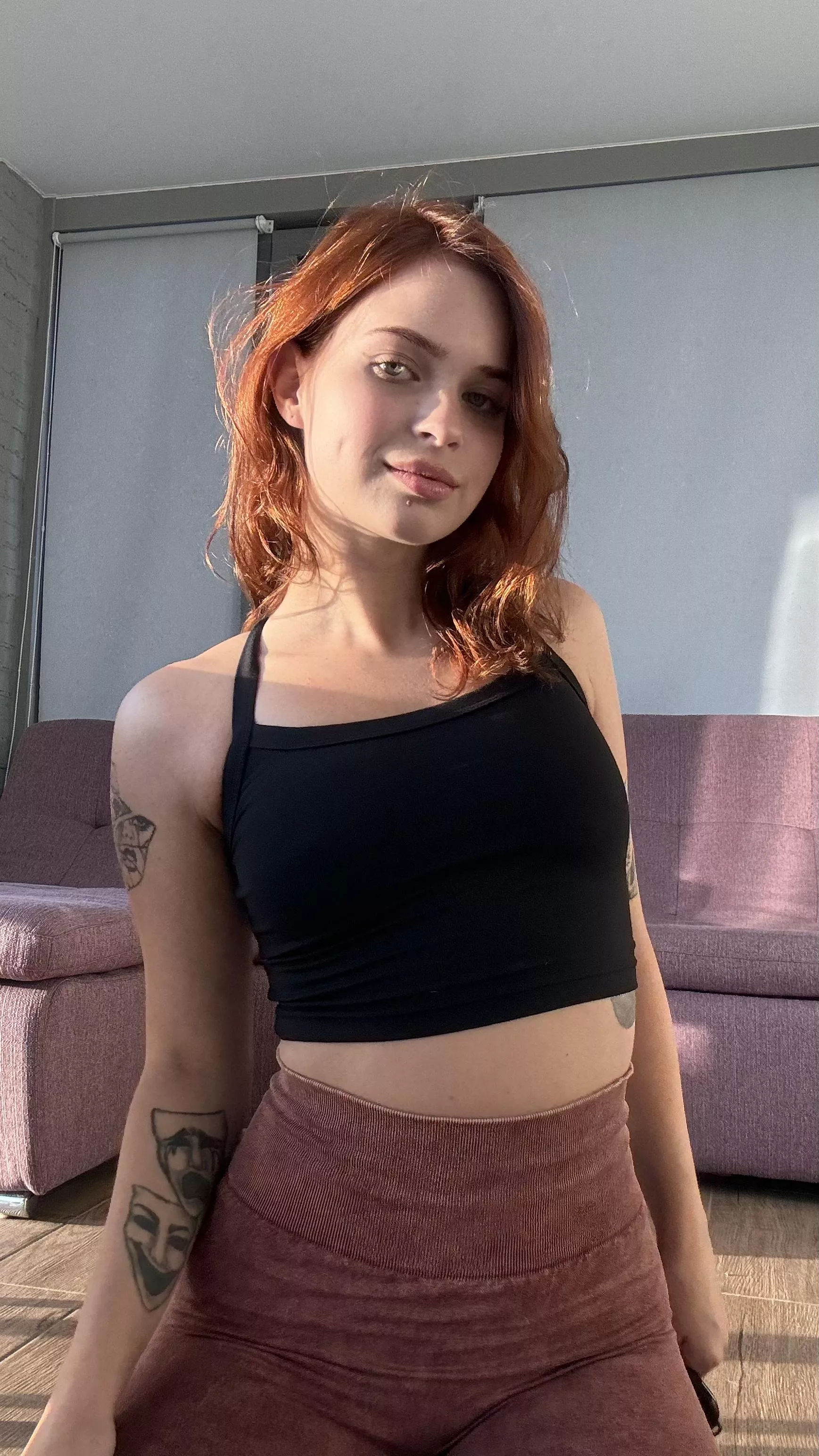 No bra as always! posted by justbbyri
