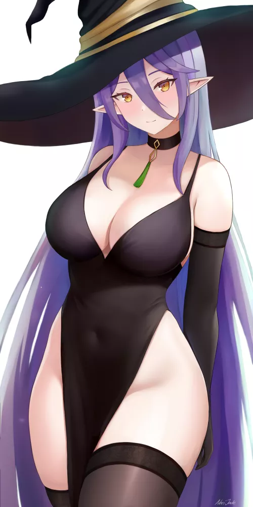 no pantsu actually (narijade) [Epic Seven] by crying-and-prejudice