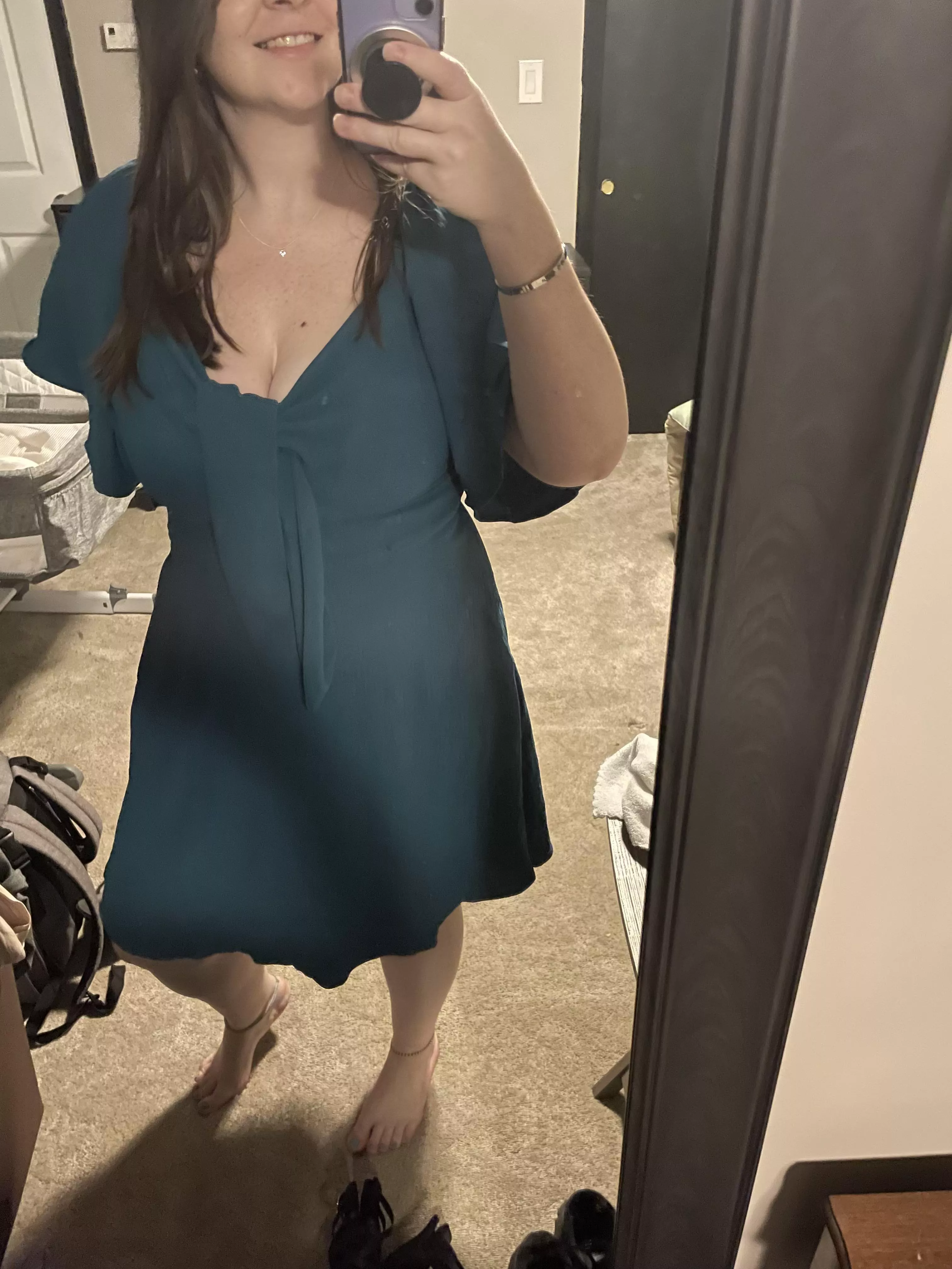 One of my absolute favorite dresses after being pregnant  posted by preg_mom_of_twins