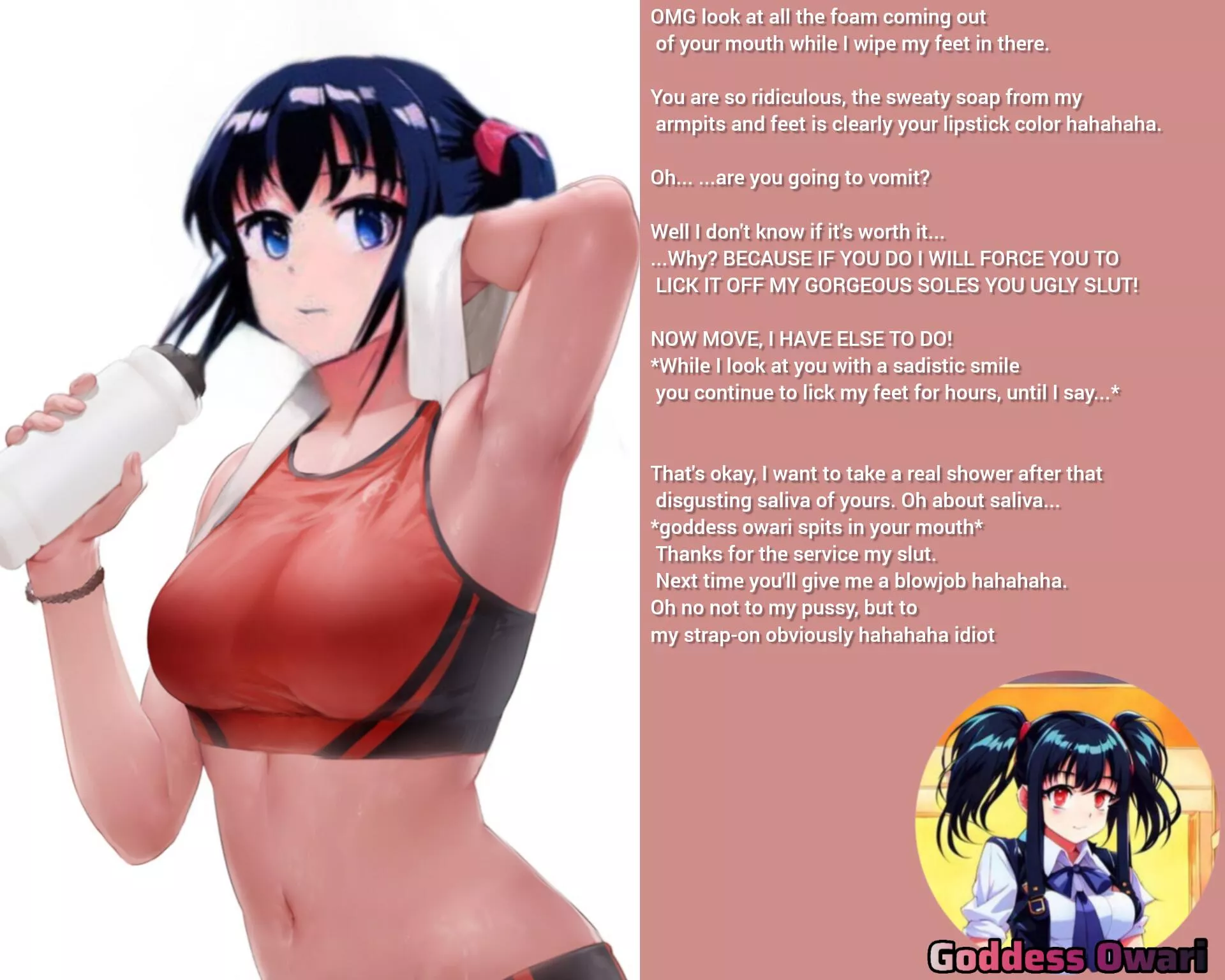 Part 2 posted by Goddessowari