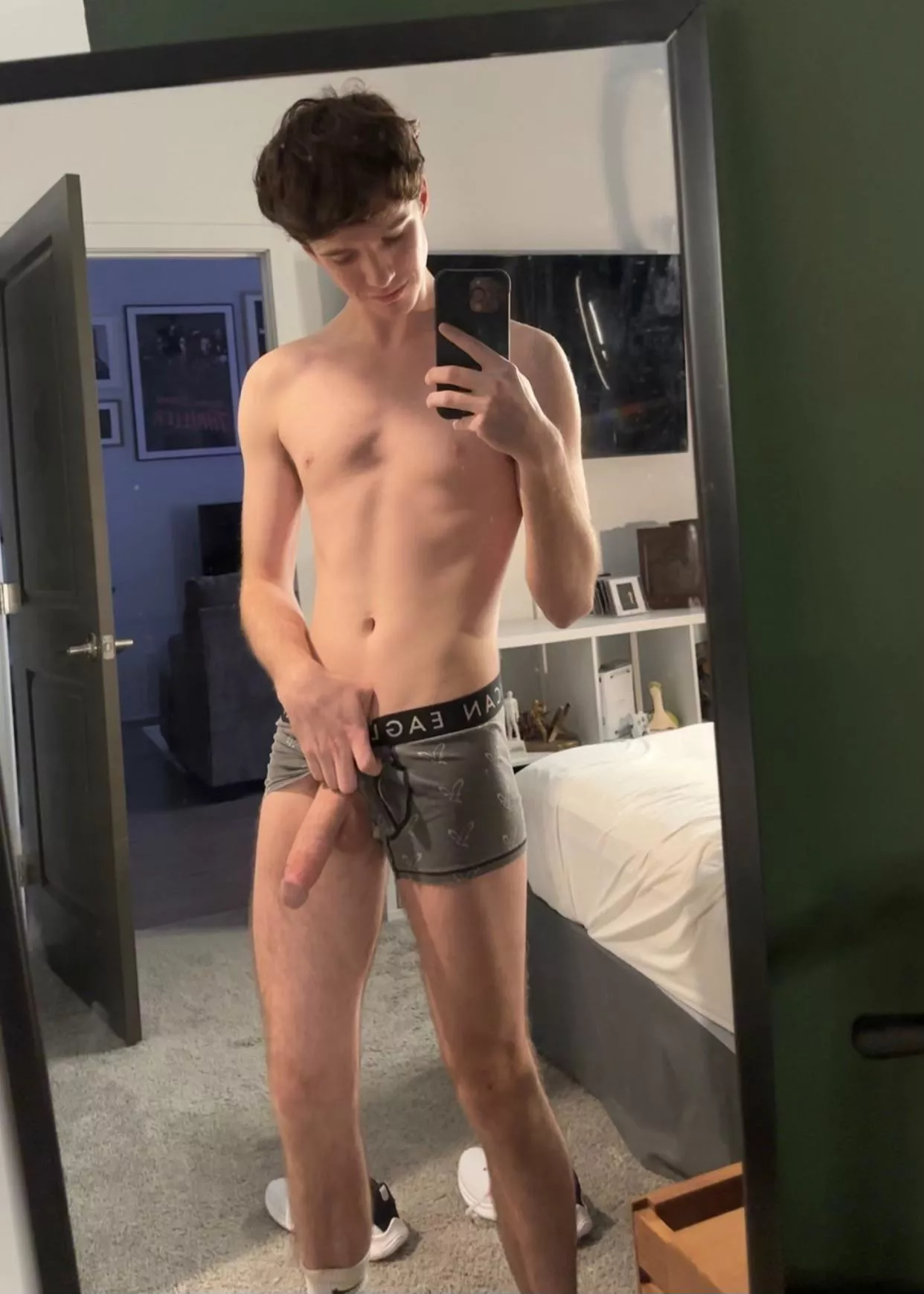 Peek a Boo 😉 posted by NoodPup