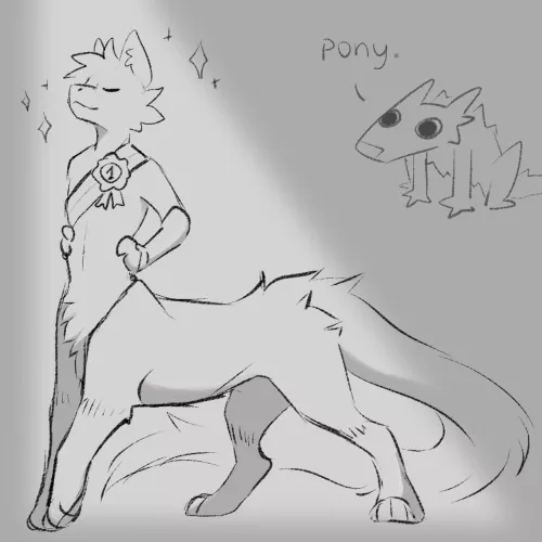 pony. by TheAkateo