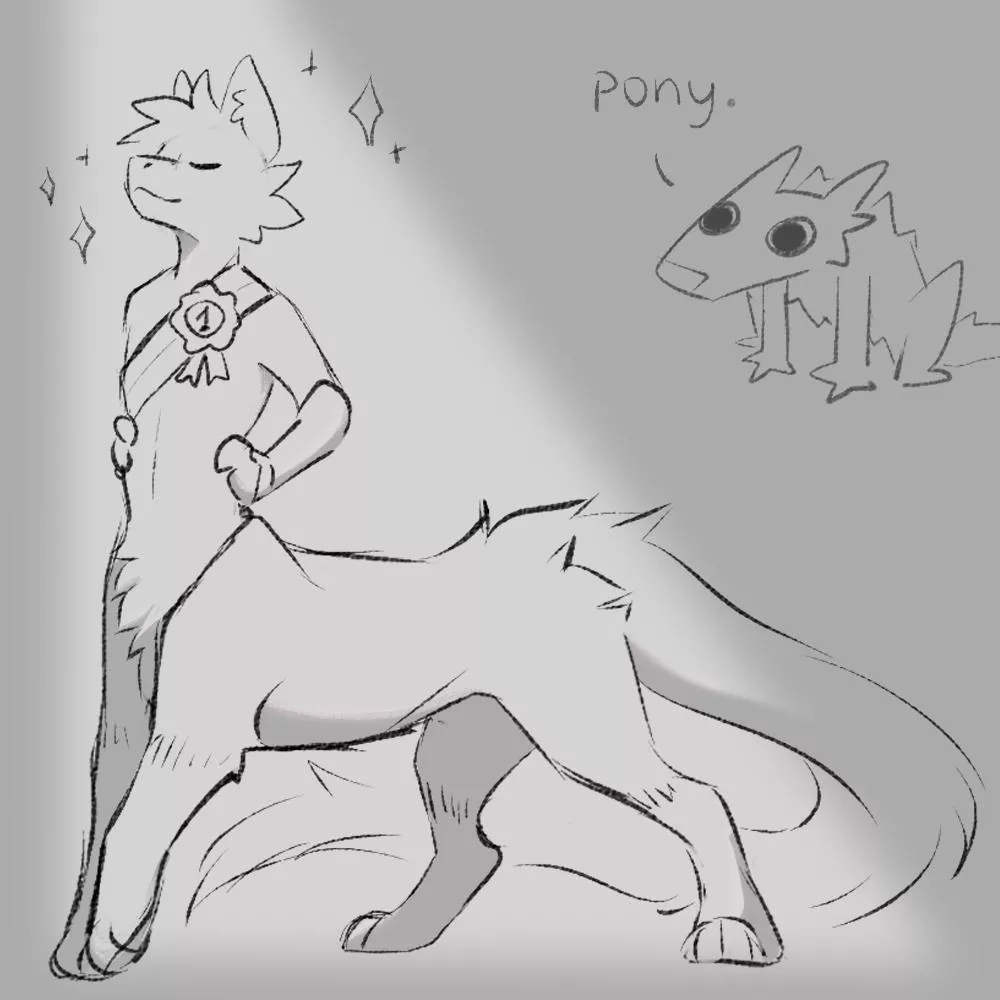 pony. posted by TheAkateo