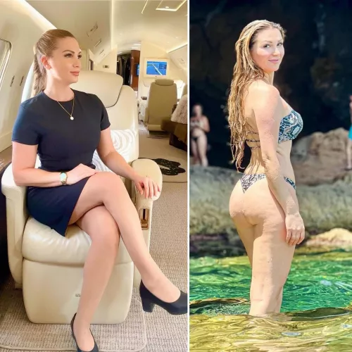 Private jet attendants are different 🇪🇸  by TravelerFrequent7