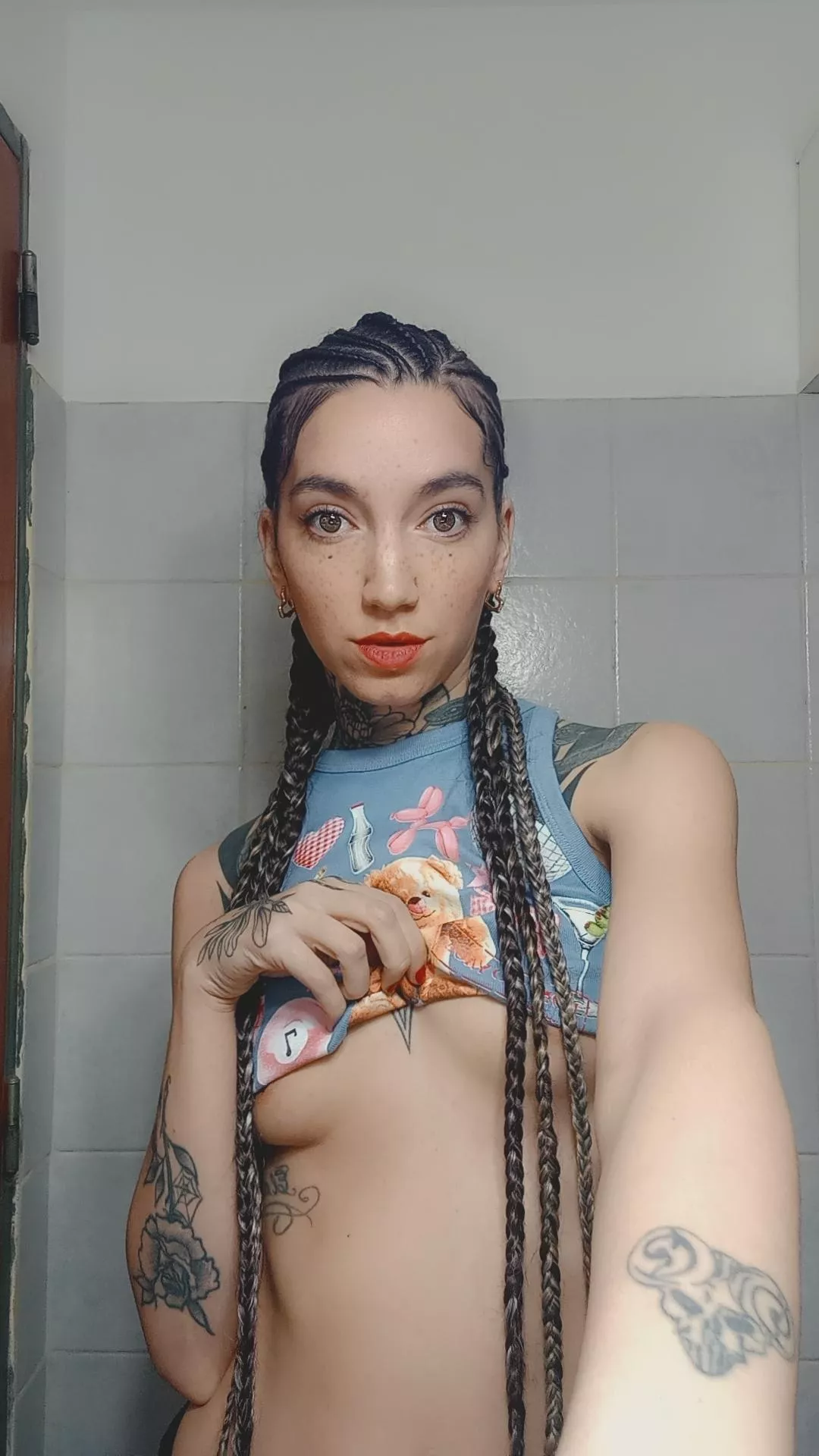 Ready to do nasty stuff posted by tattoonadia