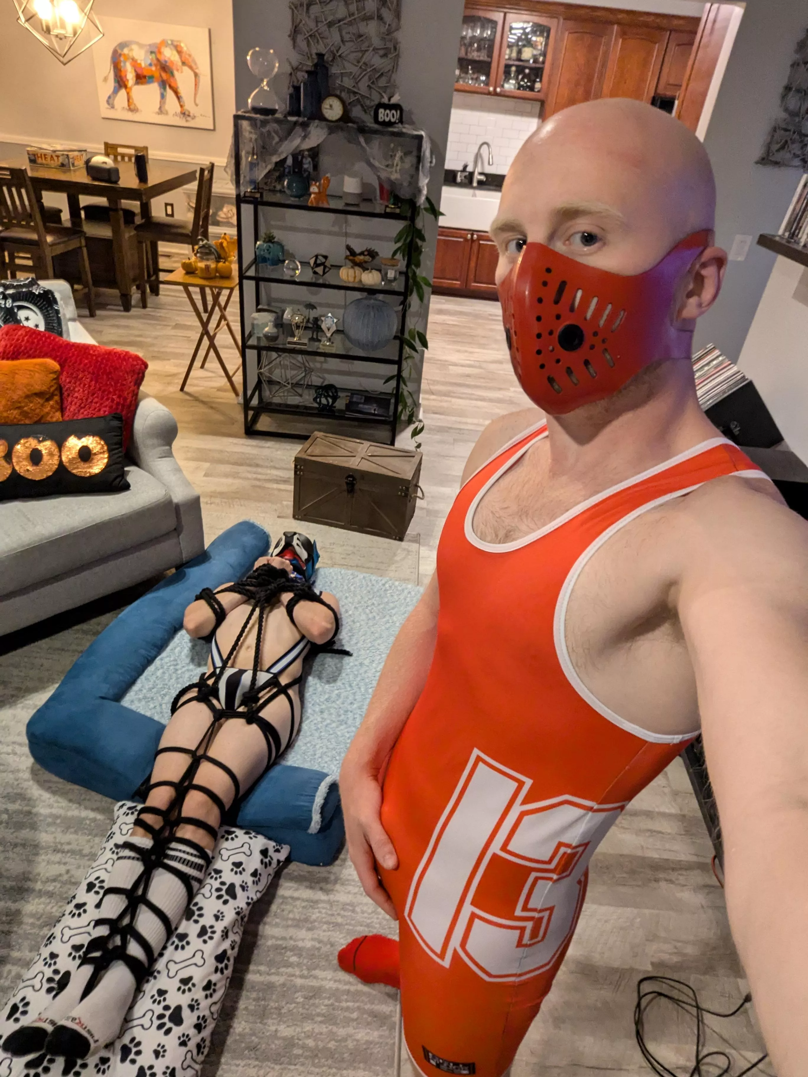 Relaxing w/ my pup on a lazy Sunday night posted by sirAnticks