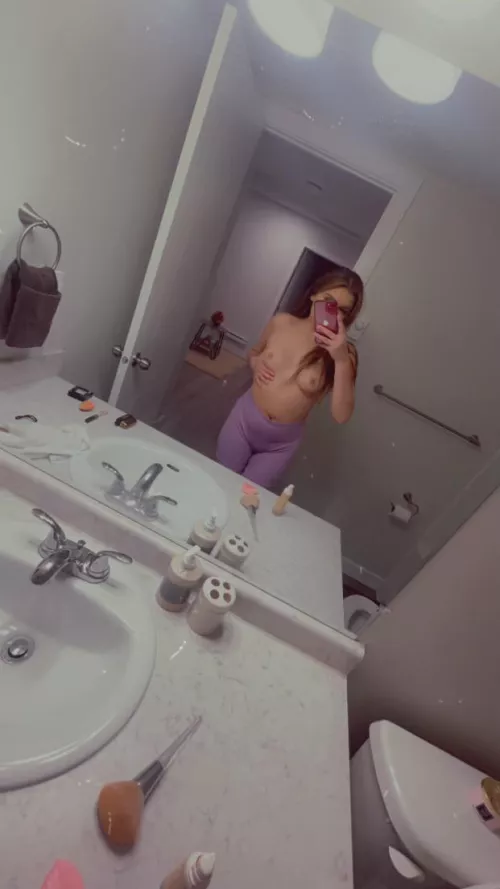 Say one word about my tits. 
 by Whiz_Mackenzie