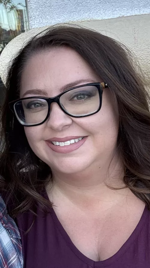 Selfie before the Garth Brooks concert  by riding_free7