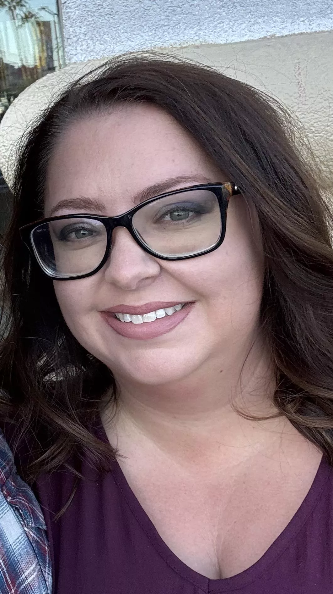 Selfie before the Garth Brooks concert  posted by riding_free7