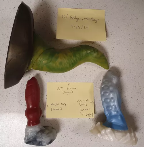 Selling Kona, Diego, Croxic by -Daddys-Little-Boy-