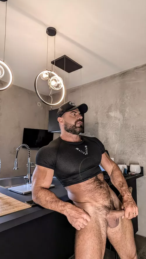 Shall we fuck here in the kitchen?(40) by antonycortinovis